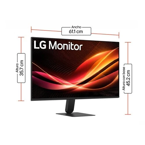 Monitor LG 27U411B-B 27" - Full HD 1920x1080 - 144Hz - IPS