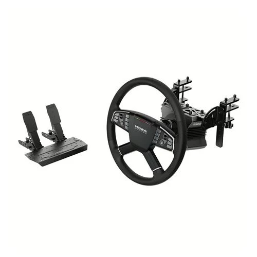 Volante Simulador Moza R5 Trucking Sim Wheel and Pedals Bundle