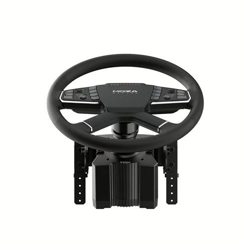 Volante Simulador Moza R5 Trucking Sim Wheel and Pedals Bundle