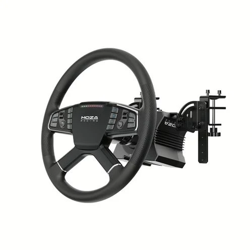 Volante Simulador Moza R5 Trucking Sim Wheel and Pedals Bundle