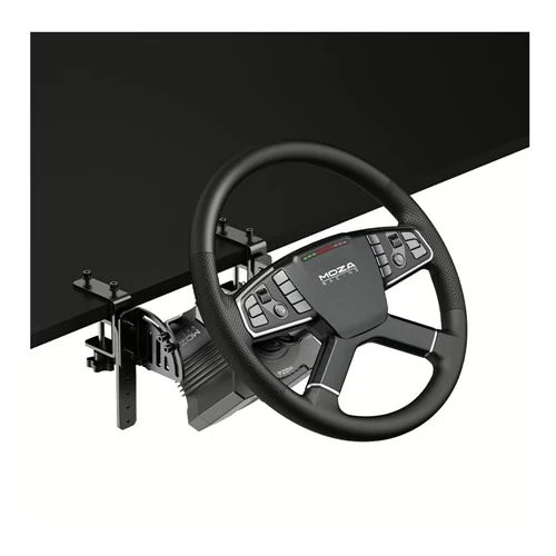 Volante Simulador Moza R5 Trucking Sim Wheel and Pedals Bundle