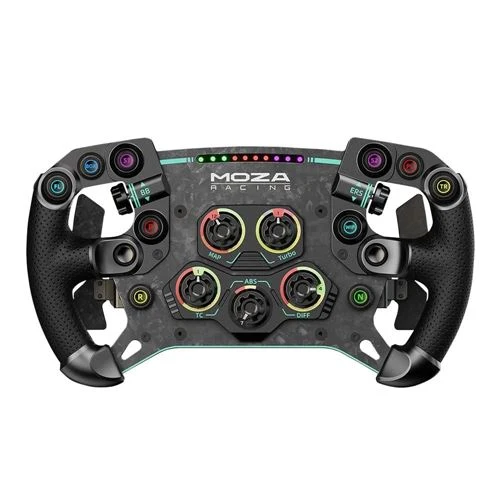 Volante Simulador Moza Racing GS V2P Steering Wheel