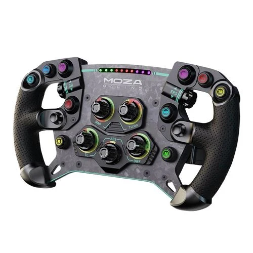 Volante Simulador Moza Racing GS V2P Steering Wheel