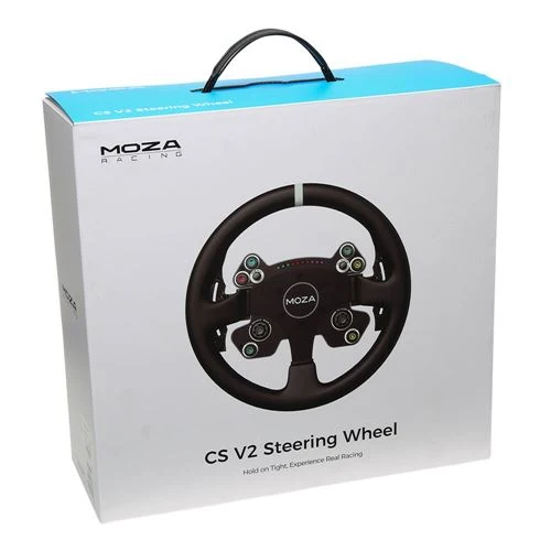 Volante Simulador Moza CS V2P Steering Wheel