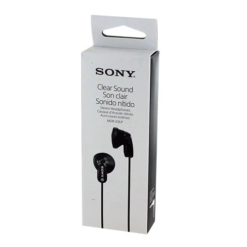 Audífonos Sony MDR-E9LP Stereo Wired Earbuds Negro