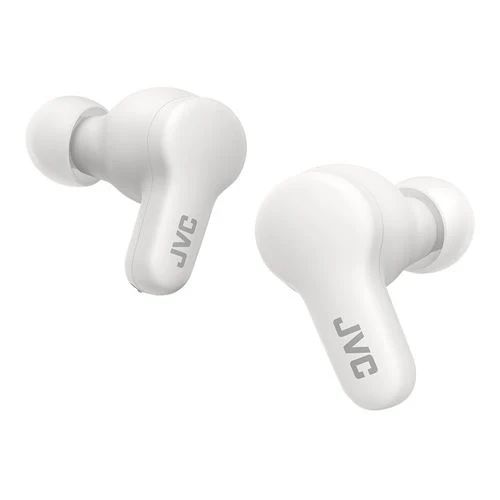 Audífonos JVC HAA7T2W Gumy True Wireless Bluetooth Headphones Blanco