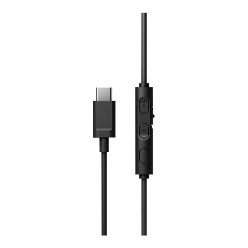 Audífonos JVC USB-C Wired On-Ear Headphones Negro