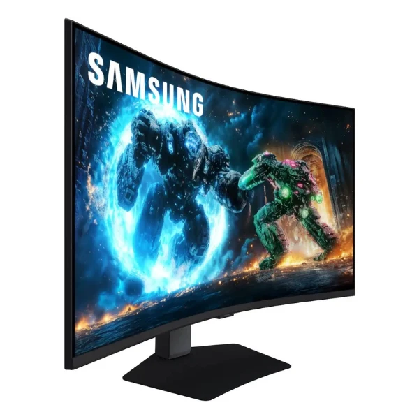 Monitor Samsung Odyssey G75F LS37FG75DENXZA - 37" Curvo 4K UHD - (3840 x 2160) VA - 165 Hz - Black