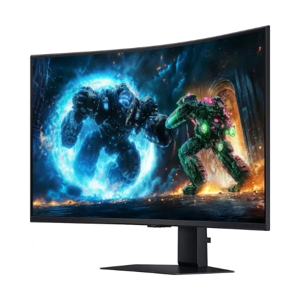 Monitor Samsung Odyssey G75F LS37FG75DENXZA - 37" Curvo 4K UHD - (3840 x 2160) VA - 165 Hz - Black