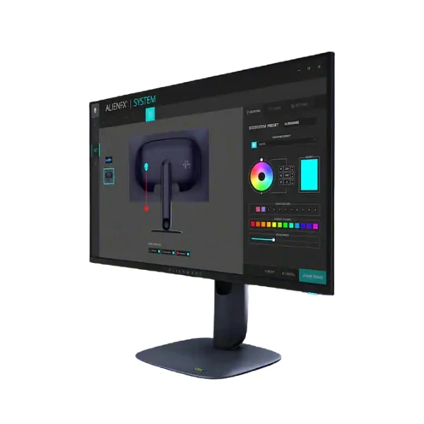 Monitor Alienware AW2725Q - 26,7" 4K UHD - (3840 x 2160) QD-OLED - 240 Hz - Interstellar Indigo