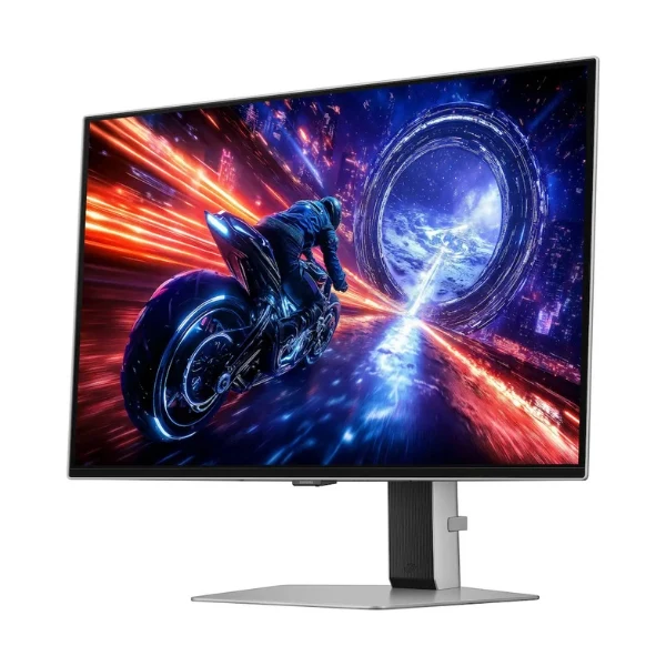 Monitor Samsung Odyssey OLED G6 G60SF LS27FG602SNXZA - 27" 2K QHD - (2560 x 1440) QD-OLED - 500 Hz - Silver