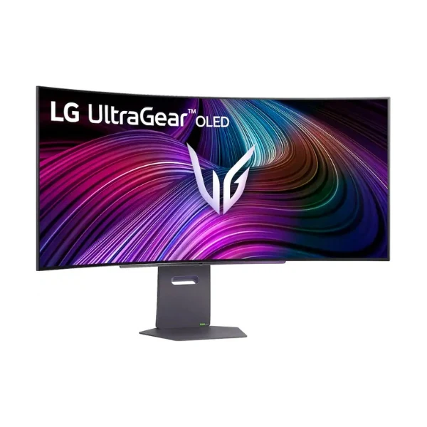 Monitor LG UltraGear 45GX90SA-B - 44,5" Curvo QHD - (3440 x 1440) OLED - 240 Hz - Black