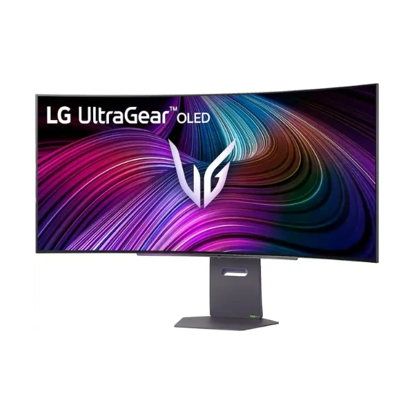 Monitor LG UltraGear 45GX90SA-B - 44,5" Curvo QHD - (3440 x 1440) OLED - 240 Hz - Black