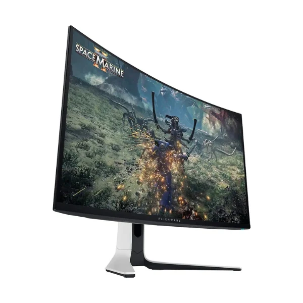 Monitor Alienware AW3225QF - 32" Curvo 4K UHD - (3840 x 2160) QD-OLED - 240 Hz - Lunar Light