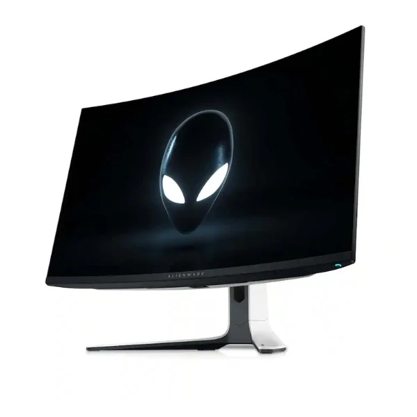 Monitor Alienware AW3225QF - 32" Curvo 4K UHD - (3840 x 2160) QD-OLED - 240 Hz - Lunar Light