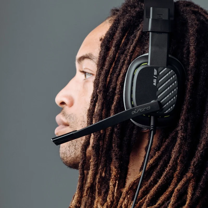 Audífonos Astro Logitech G Astro A10 Wired Gaming Headset, Black, 939-002045