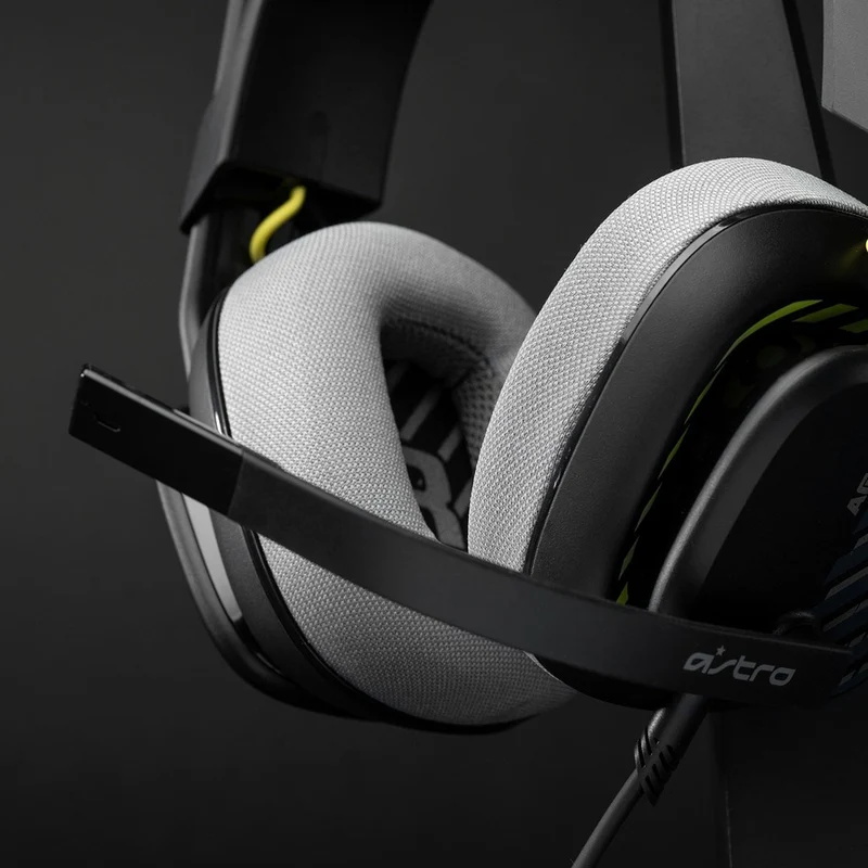 Audífonos Astro Logitech G Astro A10 Wired Gaming Headset, Black, 939-002045