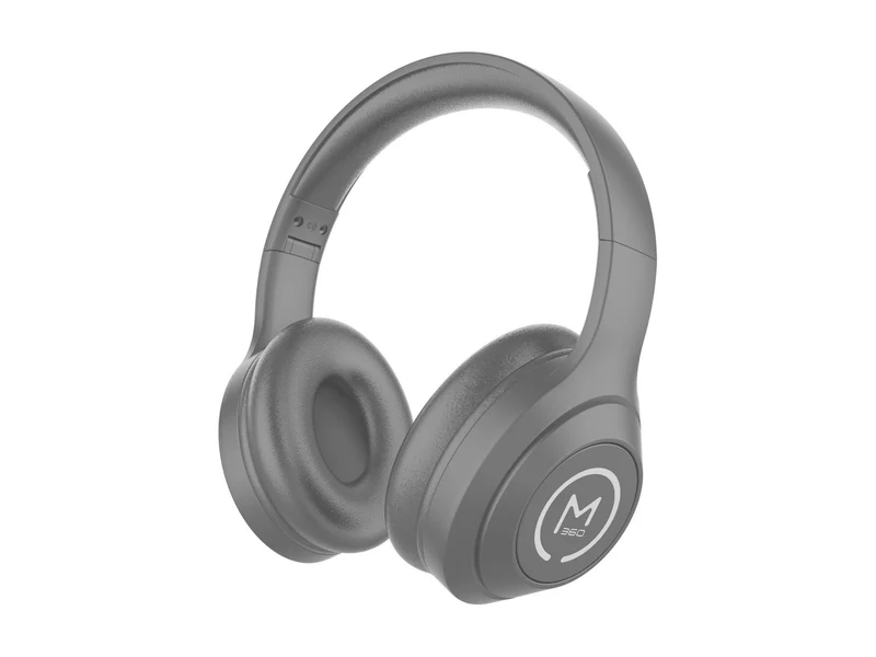 Audífonos Morpheus 360 Comfort Plus Binaural Wireless Headphones, Gray
