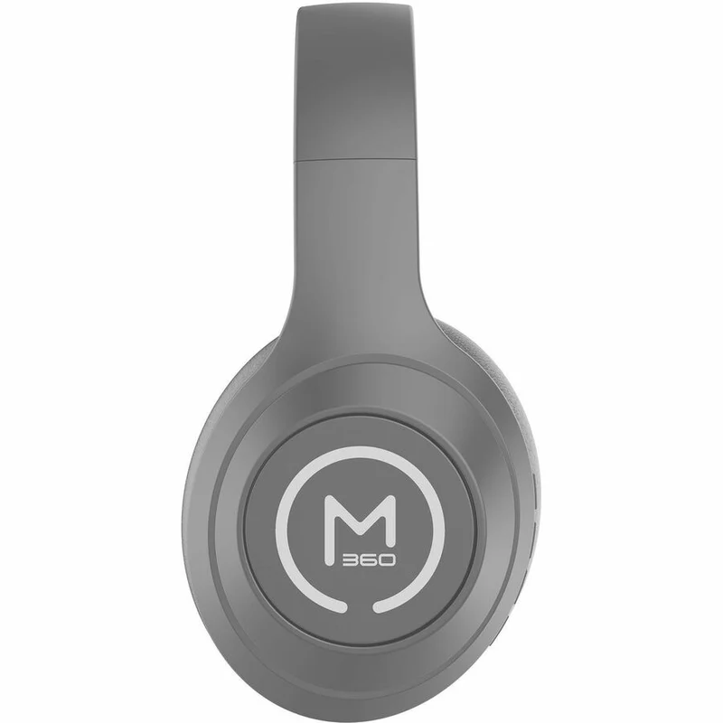 Audífonos Morpheus 360 Comfort Plus Binaural Wireless Headphones, Gray
