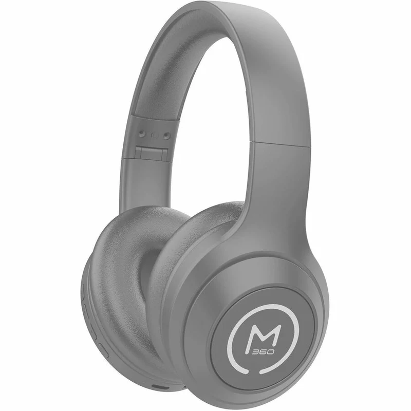 Audífonos Morpheus 360 Comfort Plus Binaural Wireless Headphones, Gray