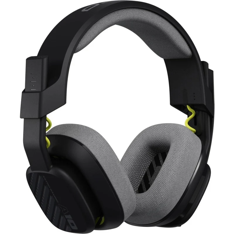 Audífonos Astro Logitech G Astro A10 Wired Gaming Headset, Black, 939-002055