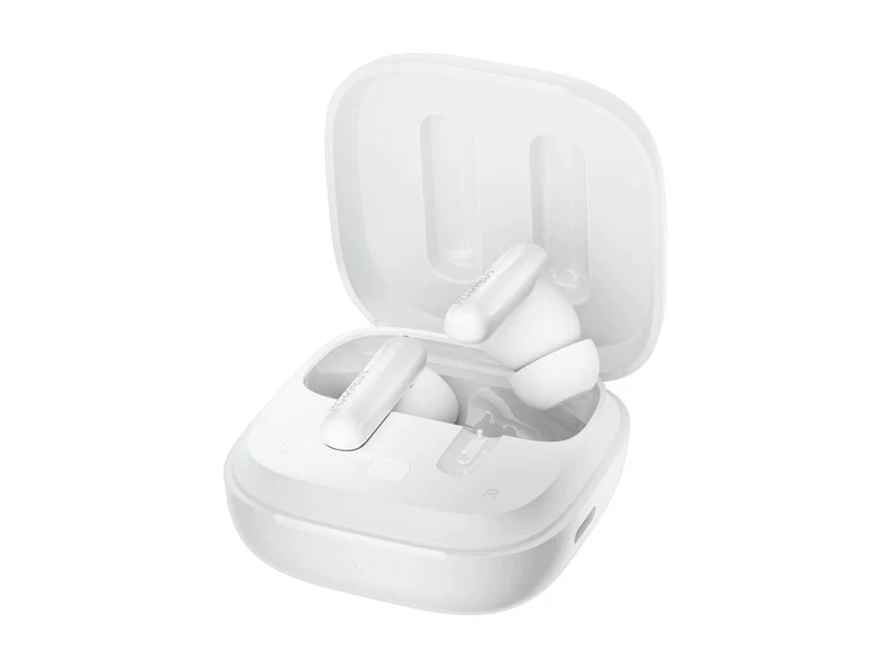 Audífonos Morpheus 360 Nemesis TW1800 Bluetooth True Wireless Earbuds, White