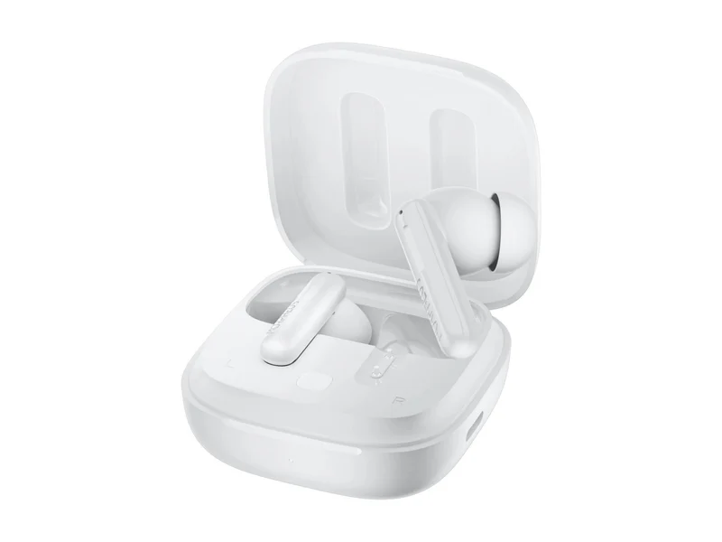 Audífonos Morpheus 360 Nemesis TW1800 Bluetooth True Wireless Earbuds, White