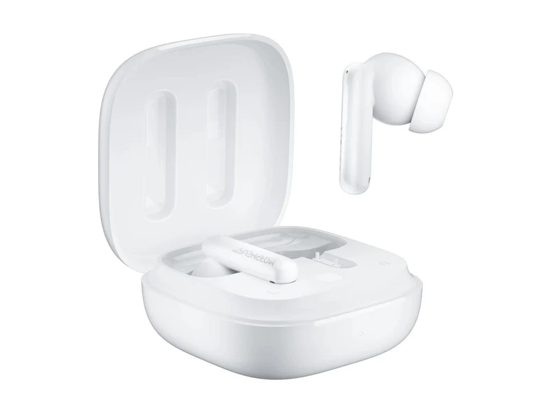 Audífonos Morpheus 360 Nemesis TW1800 Bluetooth True Wireless Earbuds, White