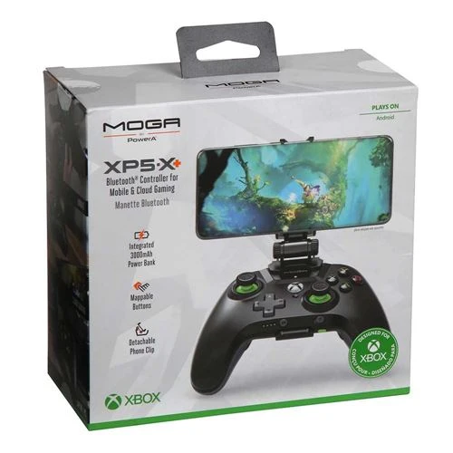 Control PowerA MOGA XP5-X Plus Bluetooth Controller for Mobile & Cloud Gaming on Android/PC