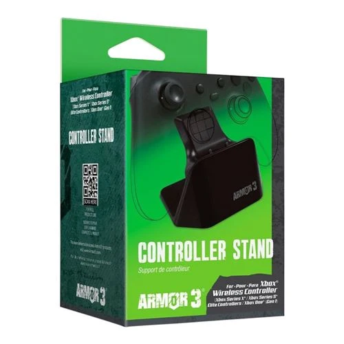 Control Hyperkin Armor3 Xbox Wireless Controller Stand (Black) For Xbox Series X/S and Xbox One Negro