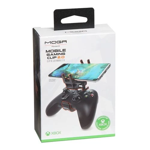 Control PowerA MOGA Mobile Gaming Clip 2 for Xbox Controllers