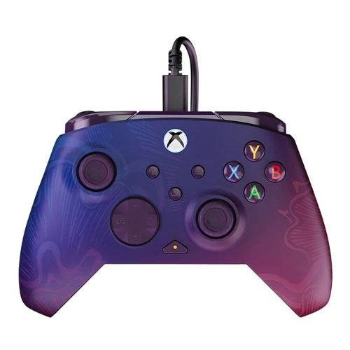 Control Turtle Beach Rematch Advanced Wired Xbox Controller Morado