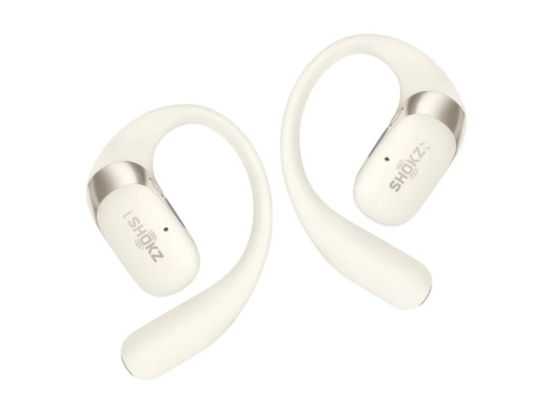 Audífonos Shokz OpenFit 2, Beige
