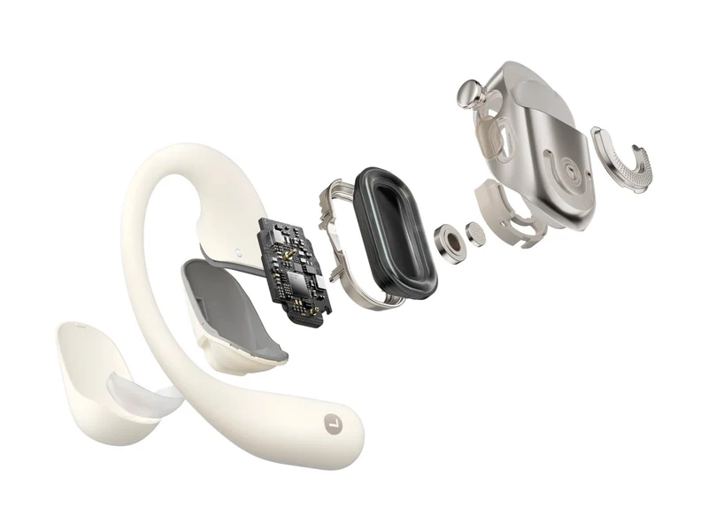 Audífonos Shokz OpenFit 2, Beige