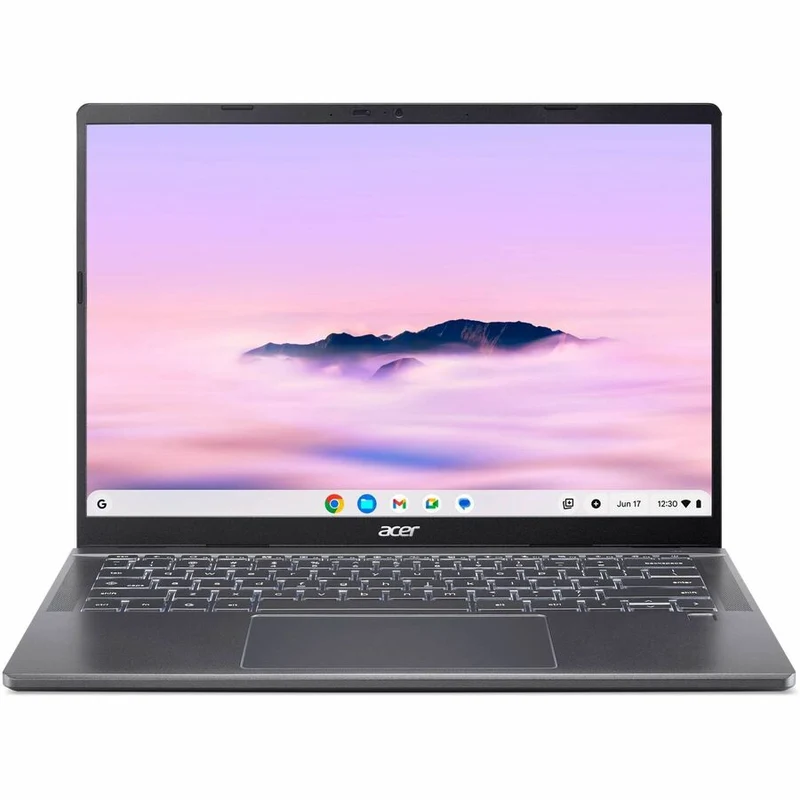 Laptop Acer Chromebook Plus 714 CBE794-1-52Z7, Intel Core Ultra 5 125U 12 Núcleos, 16GB, 256 GB