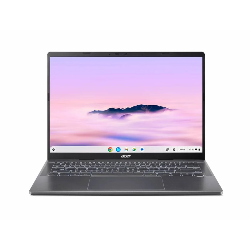Laptop Acer Chromebook Plus 714 CBE794-1-52Z7, Intel Core Ultra 5 125U 12 Núcleos, 16GB, 256 GB