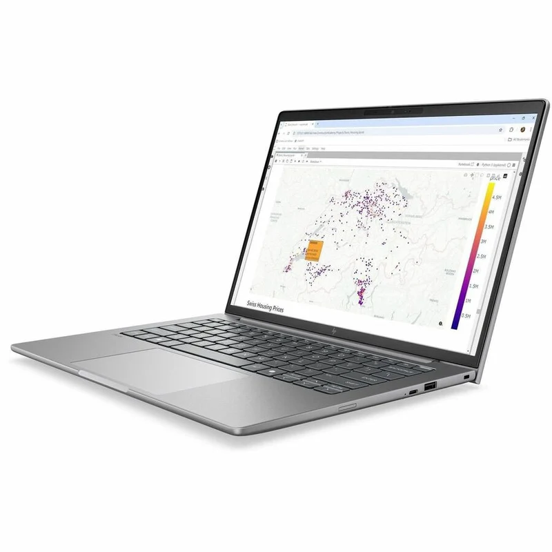 Laptop HP ZBook, Intel Core Ultra 5 Series 8 Núcleos, 16GB DDR5, 512 GB SSD
