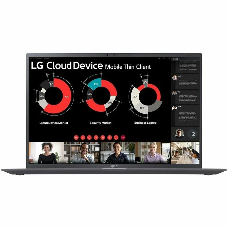 Laptop LG gram 17ZT90R-G.AX34U1, Intel Core i3, 8GB, 256 GB