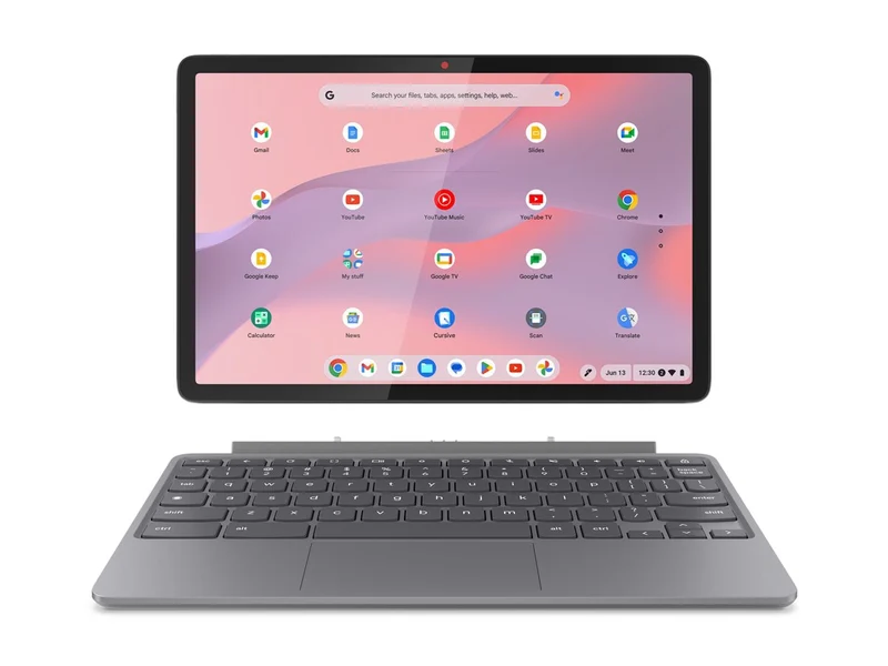 Laptop Lenovo Chromebook Duet EDU G2 83HJ, MediaTek Kompanio 838 MTK838 8 Núcleos, 4GB DDR4, 64 GB, ARM Mali-G57 MP3