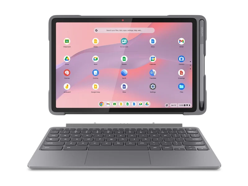 Laptop Lenovo Chromebook Duet EDU G2 83HJ, MediaTek Kompanio 838 MTK838 8 Núcleos, 4GB DDR4, 64 GB, ARM Mali-G57 MP3