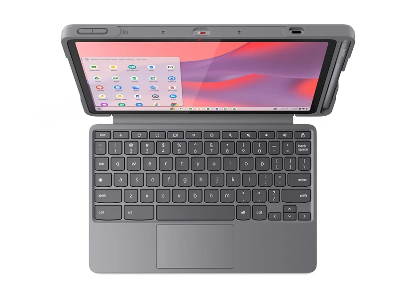 Laptop Lenovo Chromebook Duet EDU G2 83HJ, MediaTek Kompanio 838 MTK838 8 Núcleos, 4GB DDR4, 64 GB, ARM Mali-G57 MP3