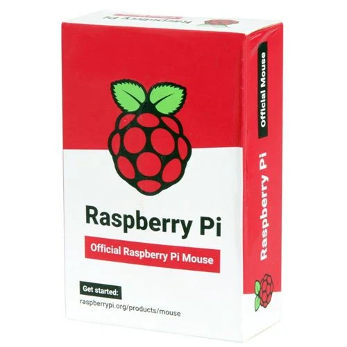 Mouse Raspberry Pi Official Raspberry Pi Optical USB Mouse Negro/Gris