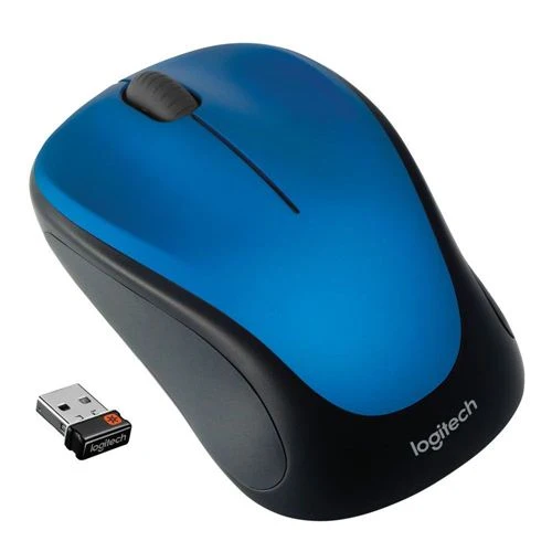 Mouse Logitech M317 Wireless Mouse Azul