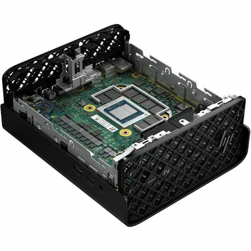 Workstation HP Z, AMD AMD Ryzen AI Max PRO 390 12 Núcleos, 64GB DDR5, 1 TB SSD, Radeon TM 8040S