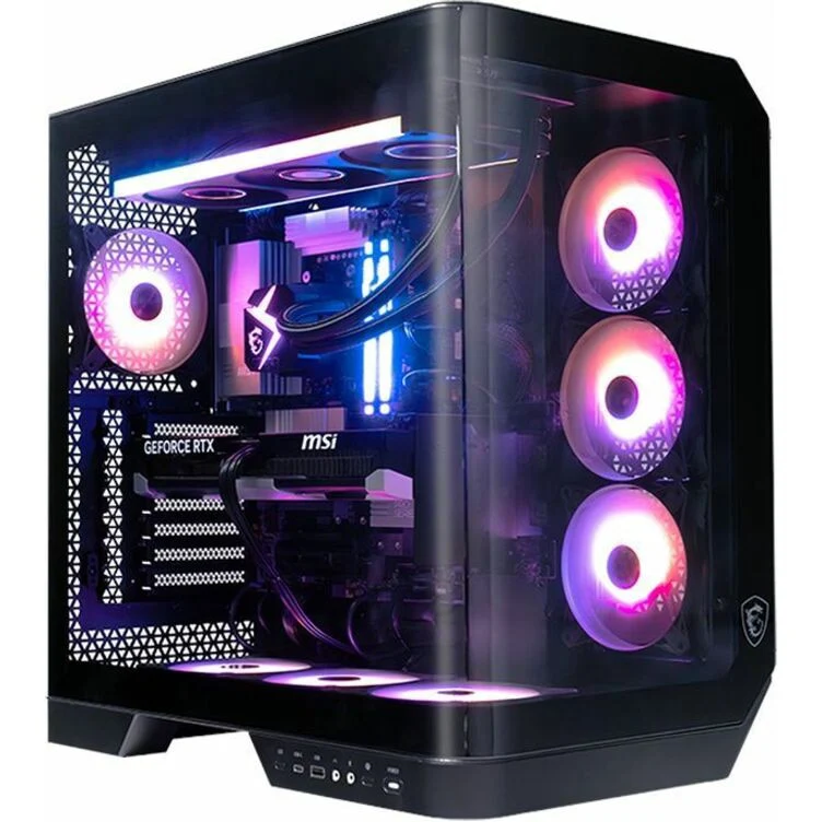 Computador de Escritorio MSI Vision ZS 9NVV-2080US, AMD Ryzen 16 Núcleos, 32GB DDR5, 2TB, GeForce RTX 5080