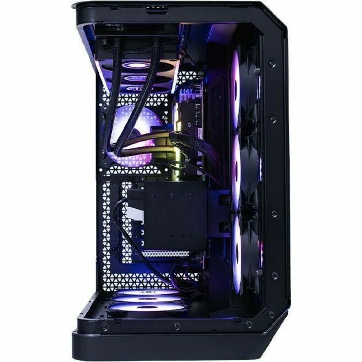 Computador de Escritorio MSI Vision ZS 9NVV-2080US, AMD Ryzen 16 Núcleos, 32GB DDR5, 2TB, GeForce RTX 5080