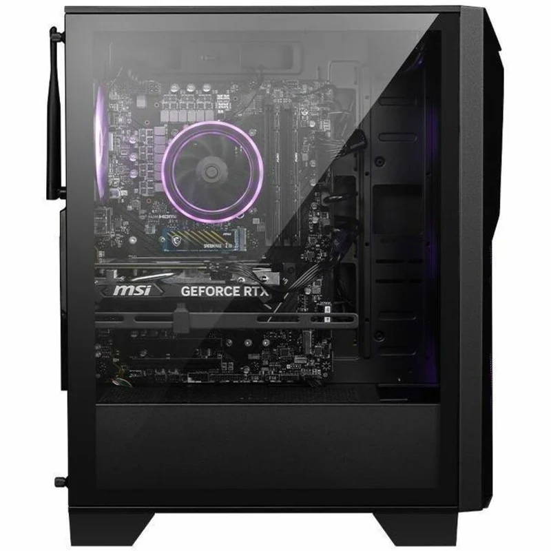 Computador de Escritorio MSI Codex Z2 B8NVL-694US Gaming Desktop, AMD Ryzen R5-8400F, 16GB DDR5, AMD Ryzen R5-8400F, GeForce RTX 5060, 16GB DDR5, 1TB NVMe SSD, Windows 11, GeForce RTX 5060