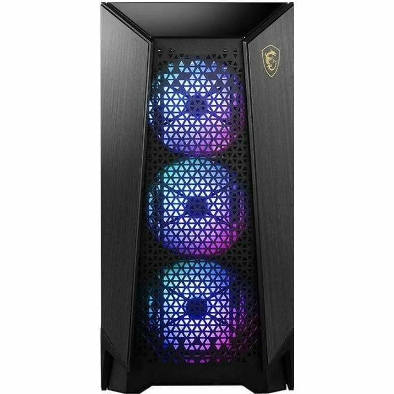 Computador de Escritorio MSI Infinite ZS Infinite ZS 9NVZ-2261US, AMD Ryzen 9 9950X3D, 32GB DDR5, AMD Ryzen R9-9950X3D, GeForce RTX 5090, 32GB DDR5, 2TB NVMe SSD, Liquid, GeForce RTX 5090