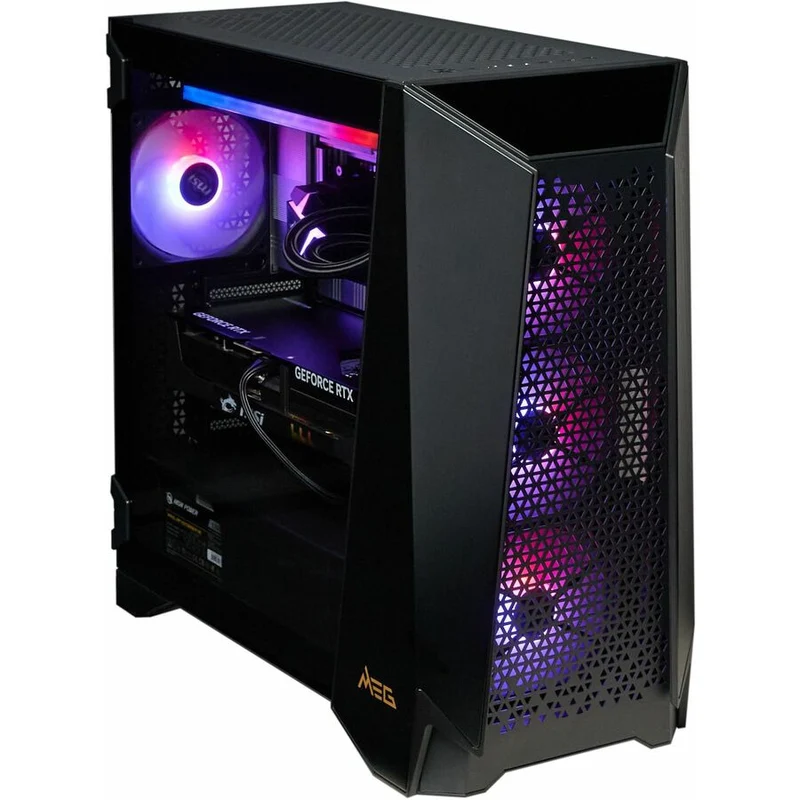 Computador de Escritorio MSI Infinite ZS Infinite ZS 9NVZ-2261US, AMD Ryzen 9 9950X3D, 32GB DDR5, AMD Ryzen R9-9950X3D, GeForce RTX 5090, 32GB DDR5, 2TB NVMe SSD, Liquid, GeForce RTX 5090