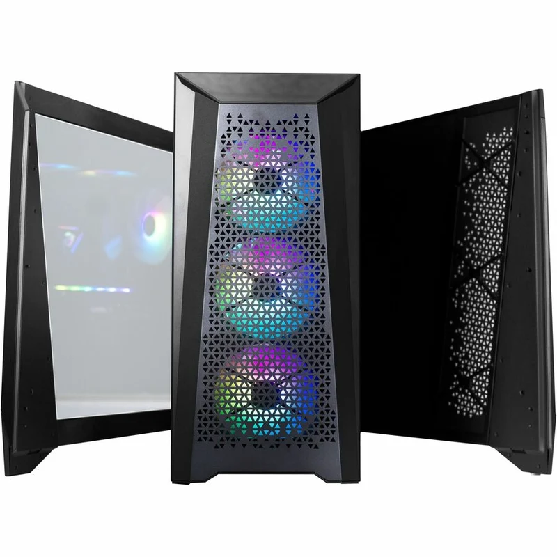 Computador de Escritorio MSI Infinite ZS Infinite ZS 9NVZ-2261US, AMD Ryzen 9 9950X3D, 32GB DDR5, AMD Ryzen R9-9950X3D, GeForce RTX 5090, 32GB DDR5, 2TB NVMe SSD, Liquid, GeForce RTX 5090